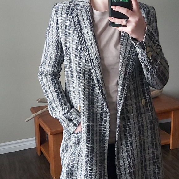 Zara Basic blazer jacket - Picture 2 of 8